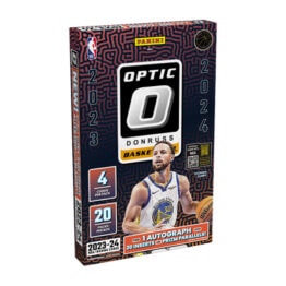 2023-24 Panini Donruss Optic Basketball Hobby Box