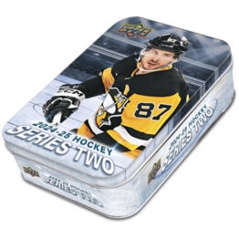 2024-25 Upper Deck Series 2 Hockey Tin