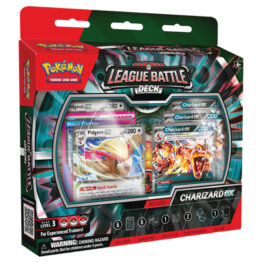 Pokemon Charizard EX League Battle Deck