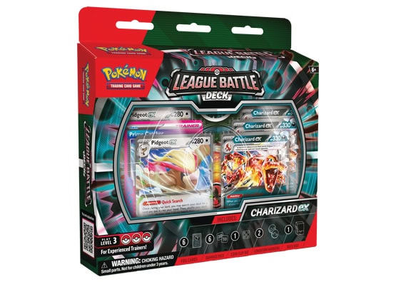 Pokemon Charizard EX League Battle Deck