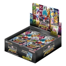 Dragon Ball Super History of Z Booster Box