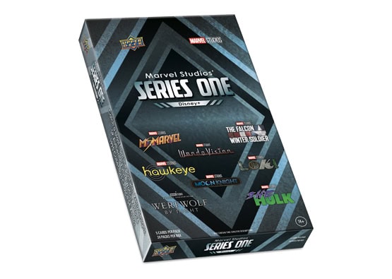 2024 Upper Deck Marvel Studios Disney+ Series 1 Hobby Box