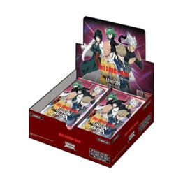 Union Arena One Punch Man Booster Box