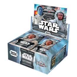 2024 Topps Star Wars Chrome Hobby Box