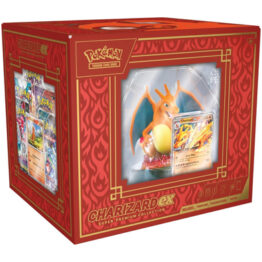 Pokemon Charizard EX Super Premium Collection Box