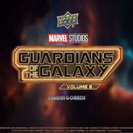 2024 Upper Deck Marvel Studios Guardian's of the Galaxy Volume 3 Hobby Box