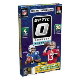 2023 Panini Donruss Optic Football Hobby Box