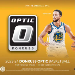 2023-24 Panini Donruss Optic Basketball Hobby International Box