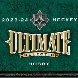 2023-24 Upper Deck Ultimate Collection Hockey Hobby Box
