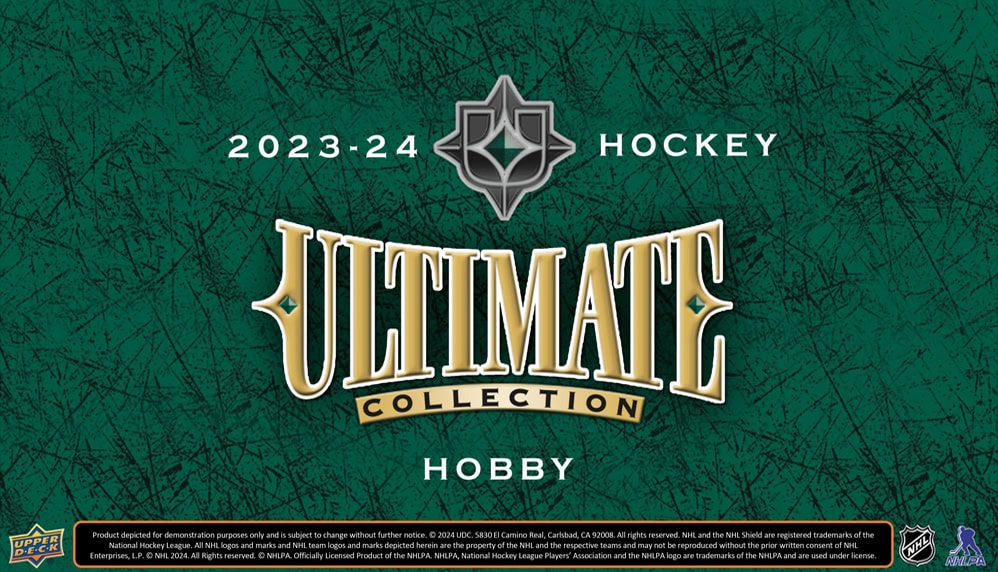 2023-24 Upper Deck Ultimate Collection Hockey Hobby Box
