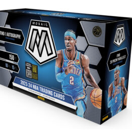 2023-24 Panini Mosaic Basketball Hobby Box