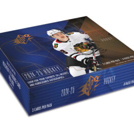 2024-25 Upper Deck SPx Hockey Hobby Box