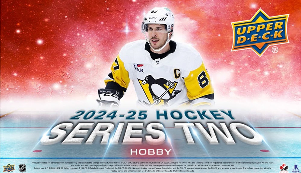 2024-25 Upper Deck Series 2 Hockey Hobby Box