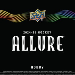 2024-25 Upper Deck Allure Hockey Hobby Box