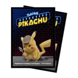 Ultra Pro Pokemon Detective Pikachu Card Sleeves