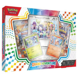 Pokemon Grand Adventure Collection Box