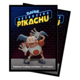 Ultra Pro Pokemon Mr. Mime Detective Pikachu Card Sleeves