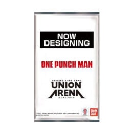 Union Arena One Punch Man Booster Box