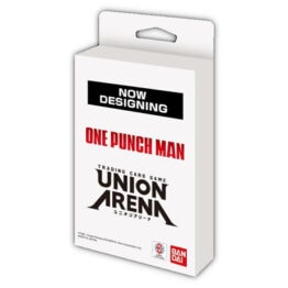 Union Arena One Punch Man Starter Deck