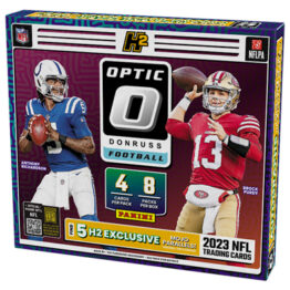 2023 Panini Donruss Optic Football Hobby H2 Box