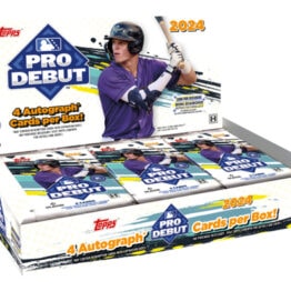 2024 Topps Pro Debut Baseball Hobby Box