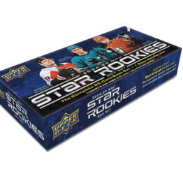 2024-25 Upper Deck NHL Star Rookies Box Set