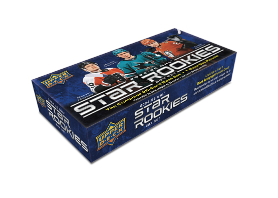 2024-25 Upper Deck NHL Star Rookies Box Set