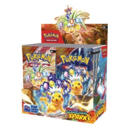 Pokemon Scarlet and Violet Surging Sparks Booster Box