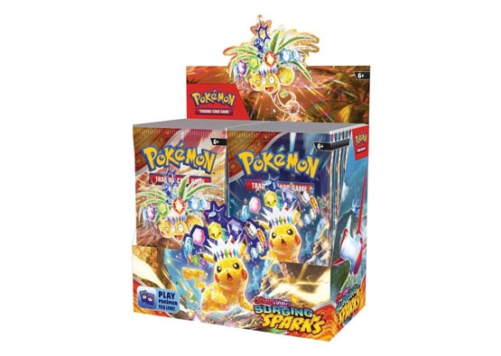 Pokemon Scarlet and Violet Surging Sparks Booster Box