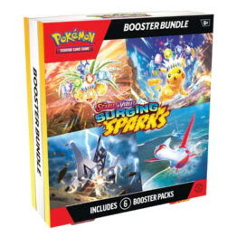 Pokemon Scarlet and Violet Surging Sparks Booster Bundle Box