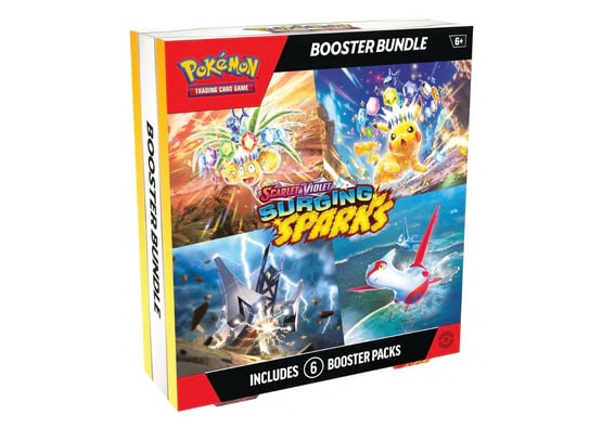 Pokemon Scarlet and Violet Surging Sparks Booster Bundle Box