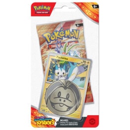 Pokemon Scarlet and Violet Surging Sparks Pachirisu Checklane Blister