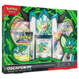 Pokemon Ogerpon ex Premium Collection Box