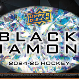 2024-25 Upper Deck Black Diamond Hockey Hobby Box