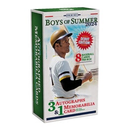 2024 Panini Boys of Summer Baseball Hobby Box