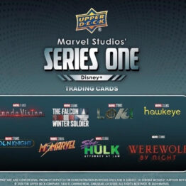 2024 Upper Deck Marvel Studios Disney+ Series 1 Hobby Box