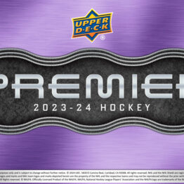 2023-24 Upper Deck Premier Hockey Hobby Box