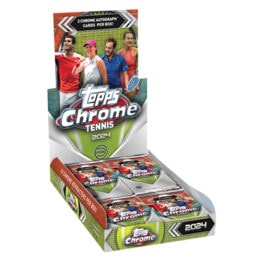 2024 Topps Chrome Tennis Hobby Box