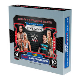 2024 Panini Prizm Under Card WWE Wrestling Hobby Box