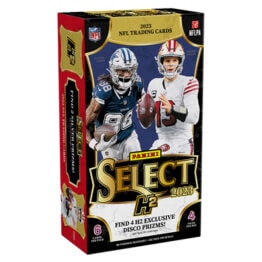 2023 Panini Select Football H2 Box