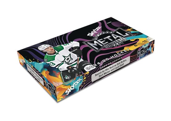 2024-25 UPPER DECK SKYBOX METAL UNIVERSE HOCKEY HOBBY BOX