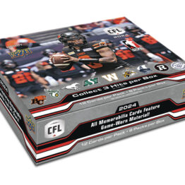 2024 Upper Deck CFL Football Hobby Box