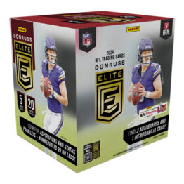 2024 Panini Donruss Elite Football Hobby Box