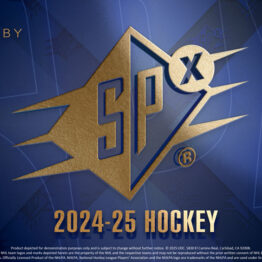 2024-25 Upper Deck SPx Hockey Hobby Box