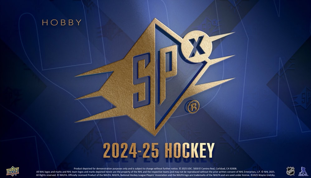 2024-25 Upper Deck SPx Hockey Hobby Box