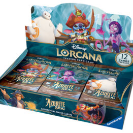 Disney Lorcana: Azurite Sea Booster Box