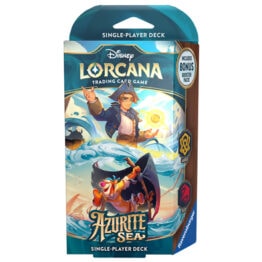 Disney Lorcana: Azurite Sea Amber & Ruby Starter Deck