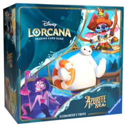 Disney Lorcana: Azurite Sea Illumineer's Trove