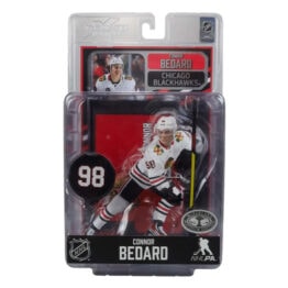 McFarlane Toys Connor Bedard Chicago Blackhawks 7 Inch Figure (Chase)