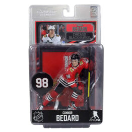 McFarlane Toys Connor Bedard Chicago Blackhawks 7 Inch Figure (Regular)